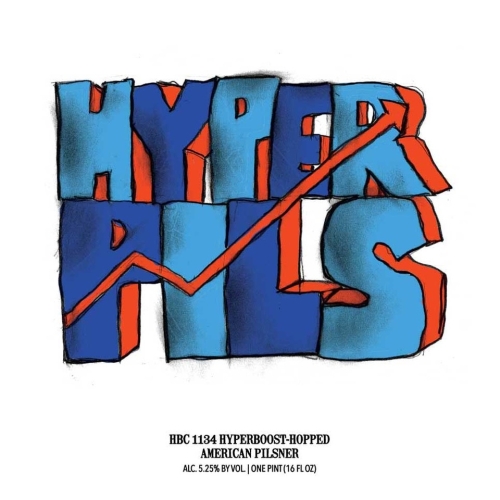 Hyper Pils by Hop Butcher For The World