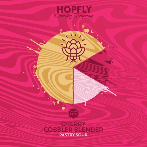 Cherry Cobbler Blender by HopFly Brewing