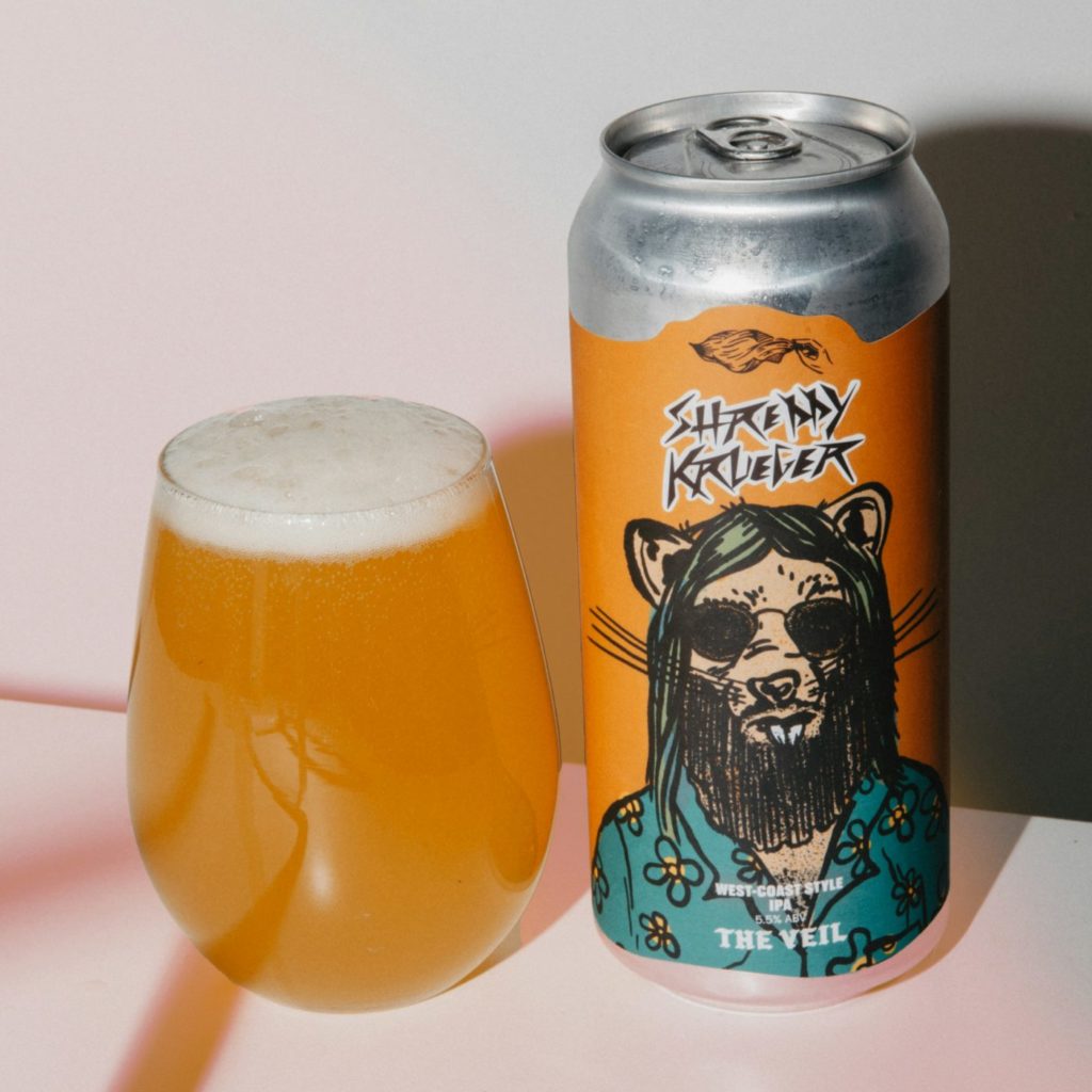 Shreddy Kreuger by The Veil Brewing Co.