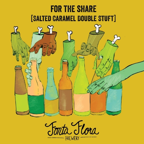 For The Share [Salted Caramel Double Stuft] by Fonta Flora Brewery