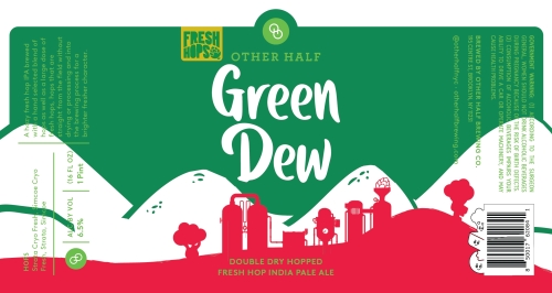 Green Dew by Other Half Brewing Co.