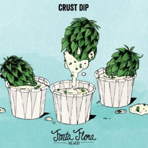 Fonta Flora Brewery Crust Dip