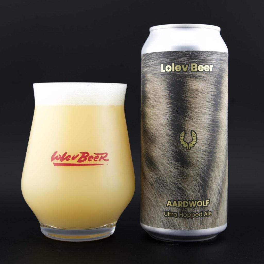 Aardwolf by Lolev Beer