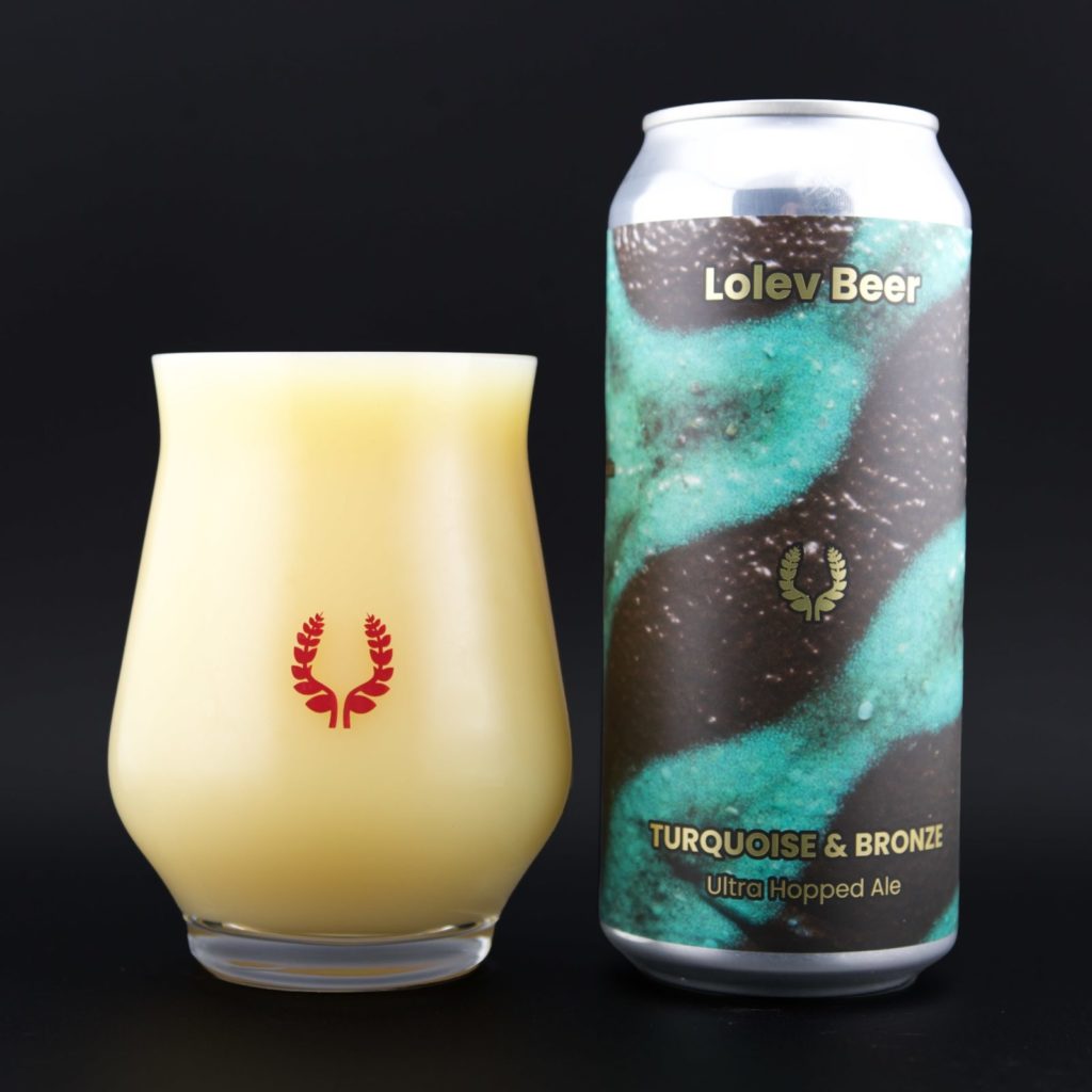 Turquoise & Bronze by Lolev Beer