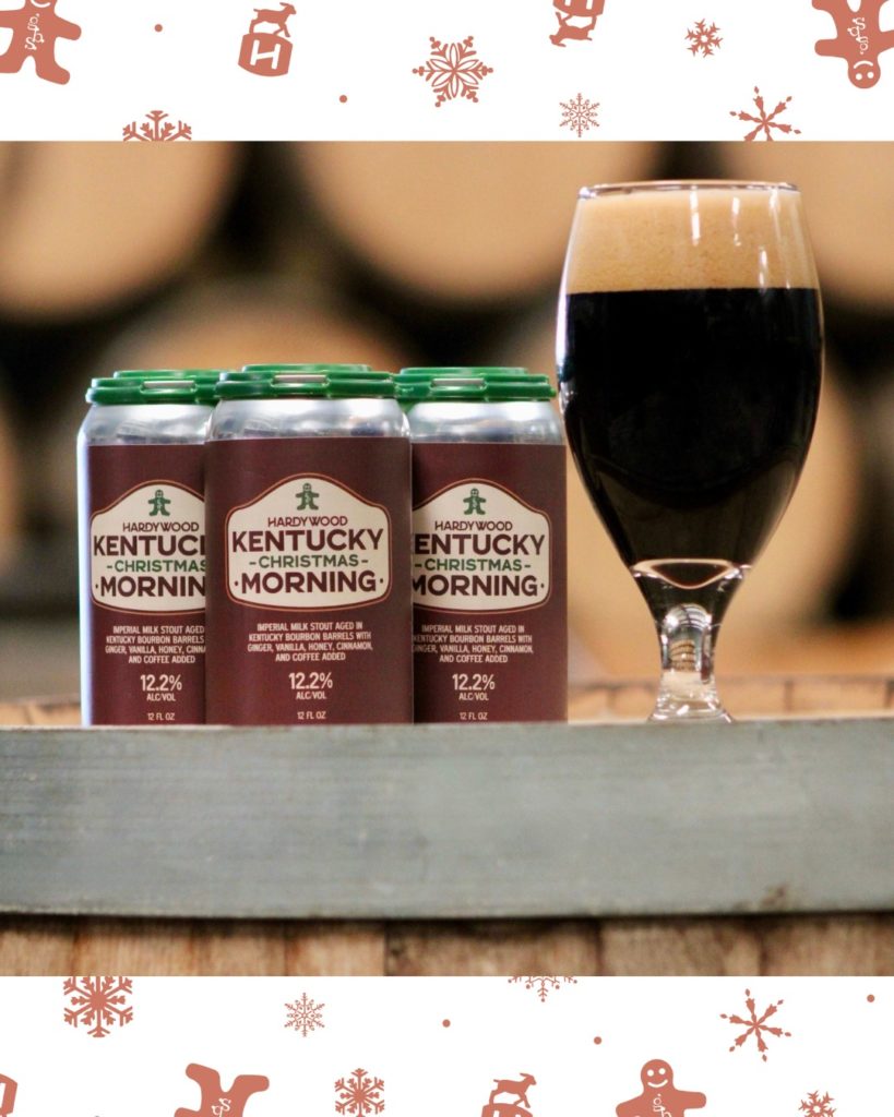 Kentucky Christmas Morning by Hardywood Park Craft Brewery