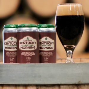 Hardywood Park Craft Brewery Kentucky Christmas Morning