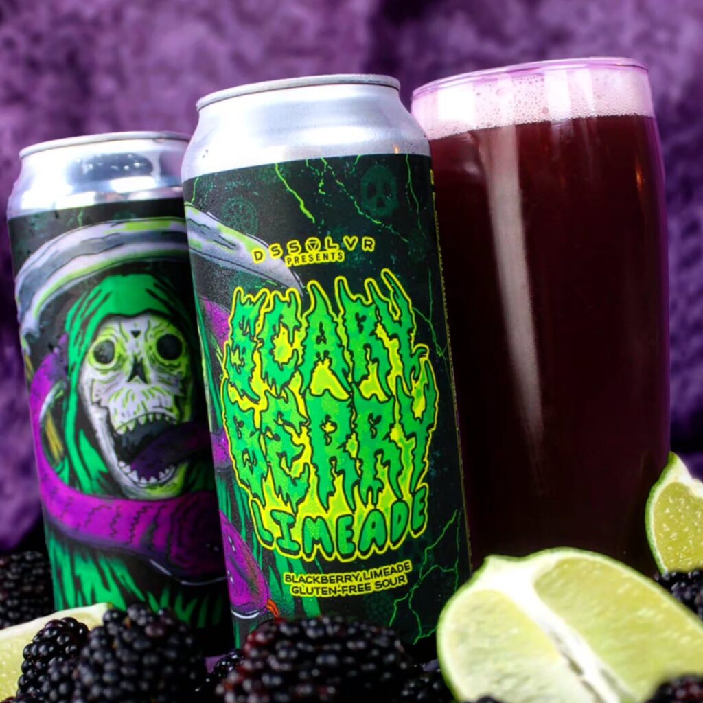 Scary Berry Limeade by DSSOLVR