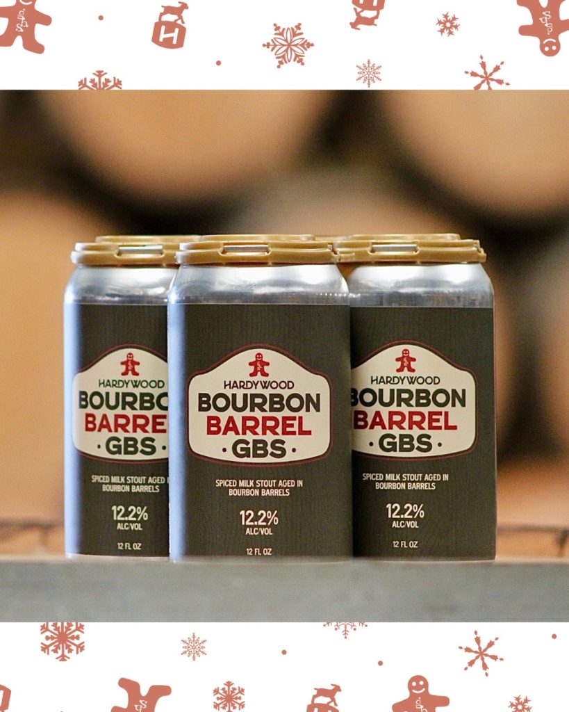 Bourbon GBS (Gingerbread Stout) by Hardywood Park Craft Brewery