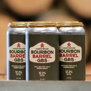 Hardywood Park Craft Brewery Bourbon GBS (Gingerbread Stout)
