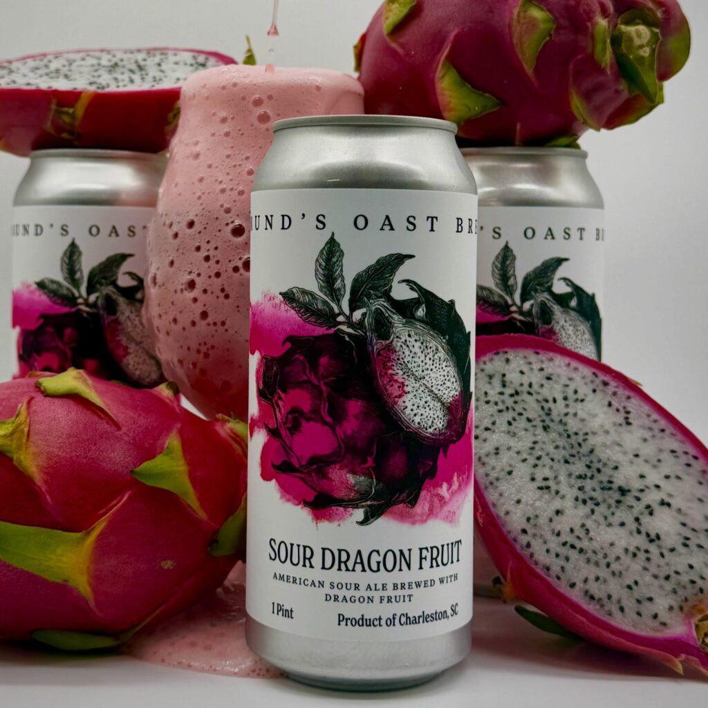 Sour Dragon Fruit by Edmund's Oast Brewing Company