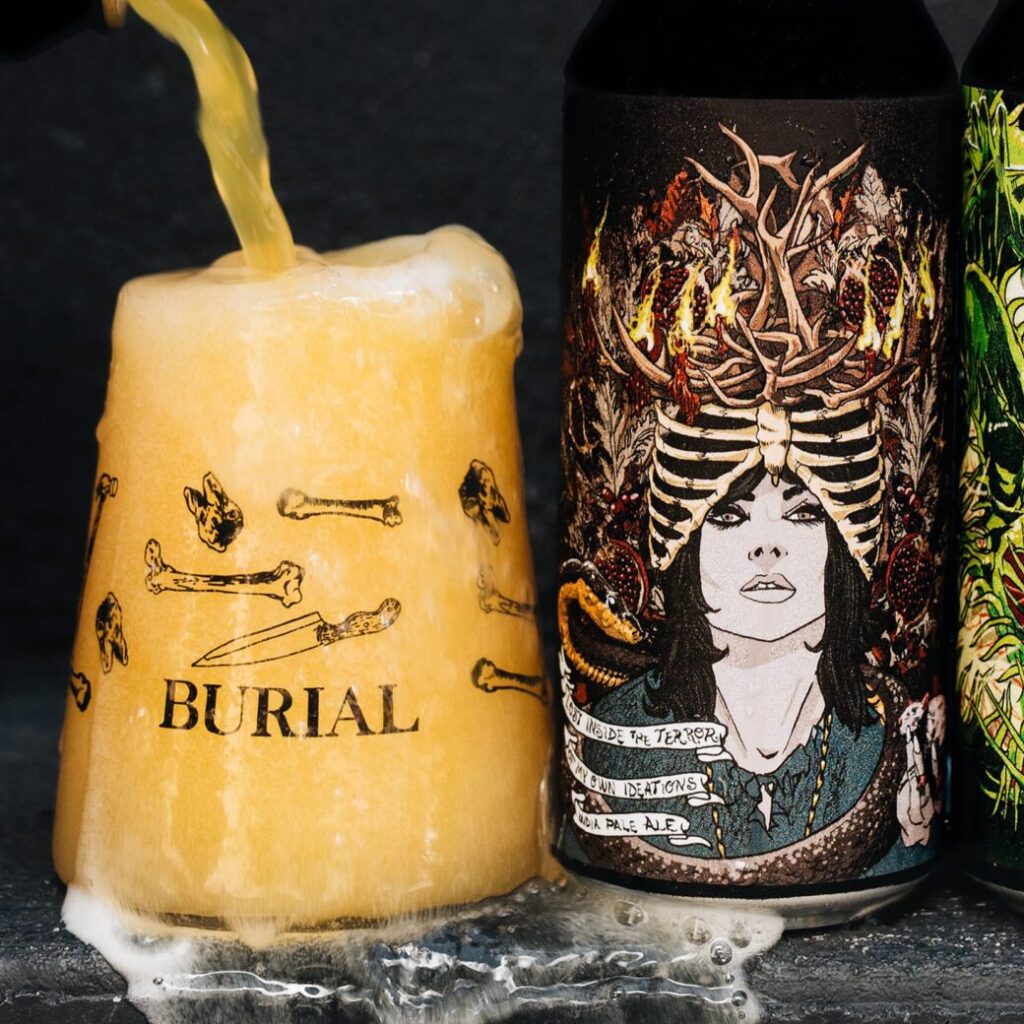 Lost Inside the Terror of My Own Ideations by Burial Beer Co.