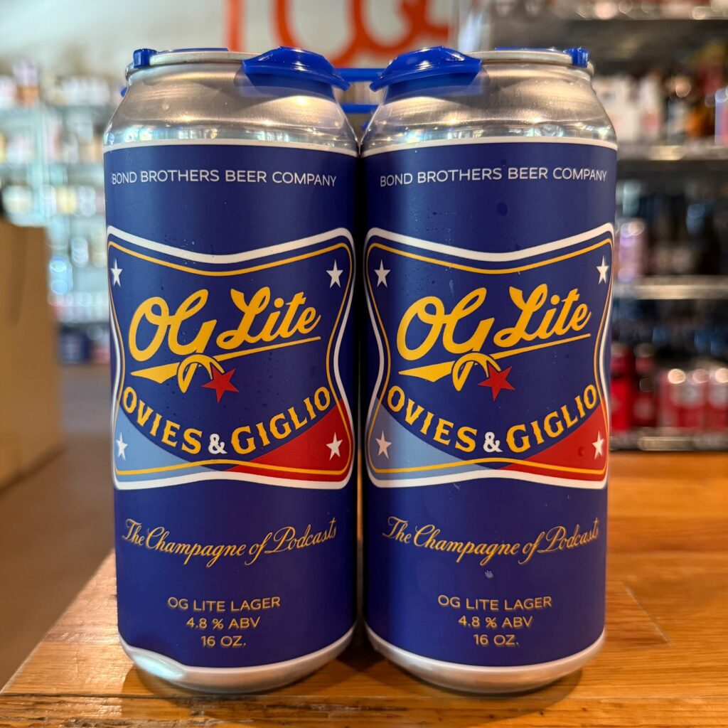 OG Lite by Bond Brothers Beer Company