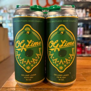 Bond Brothers Beer Company OG Lime Lager