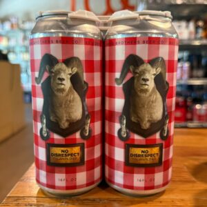 Bond Brothers Beer Company No Disrespect
