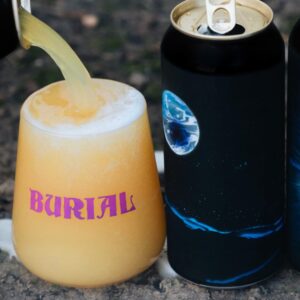 Burial Beer Co. This Is A Navigation Plan For A Constant Flow of Devastating Outcomes