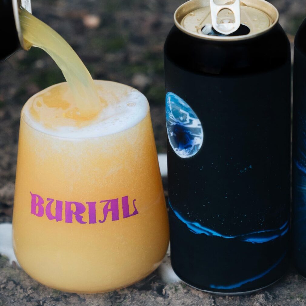 This Is A Navigation Plan For A Constant Flow of Devastating Outcomes by Burial Beer Co.