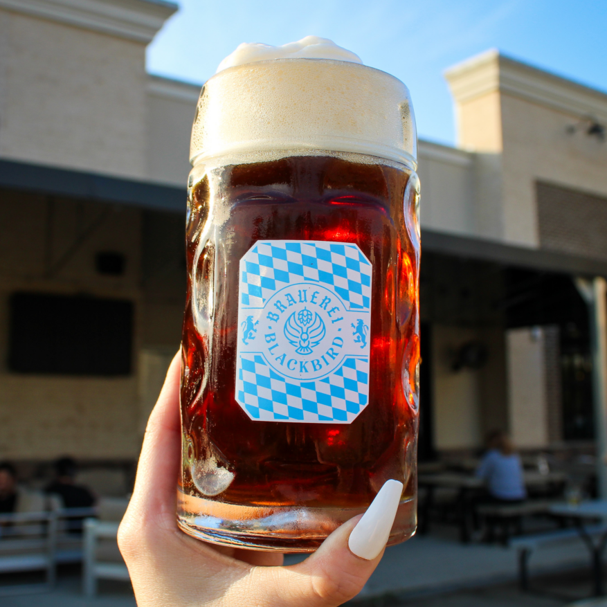 Munich Dunkel Amber Lager by Blackbird Brewery