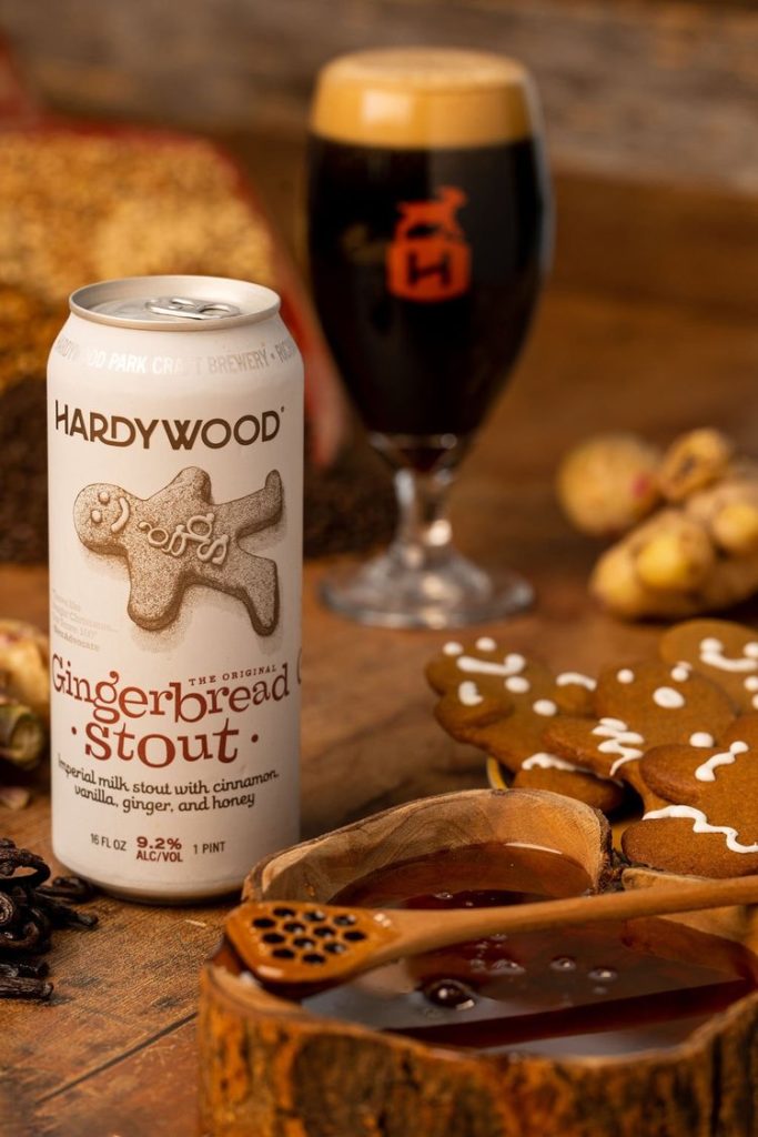 Gingerbread Stout by Hardywood Park Craft Brewery