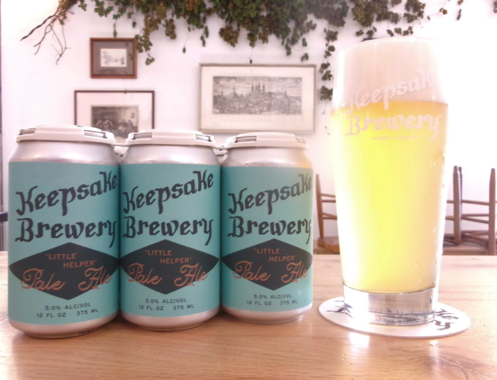 Little Helper by Keepsake Brewery