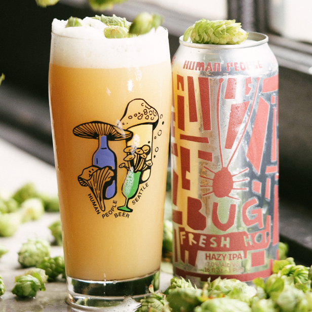 Bug 2026 – Fresh Hop Strata Hazy IPA by Human People