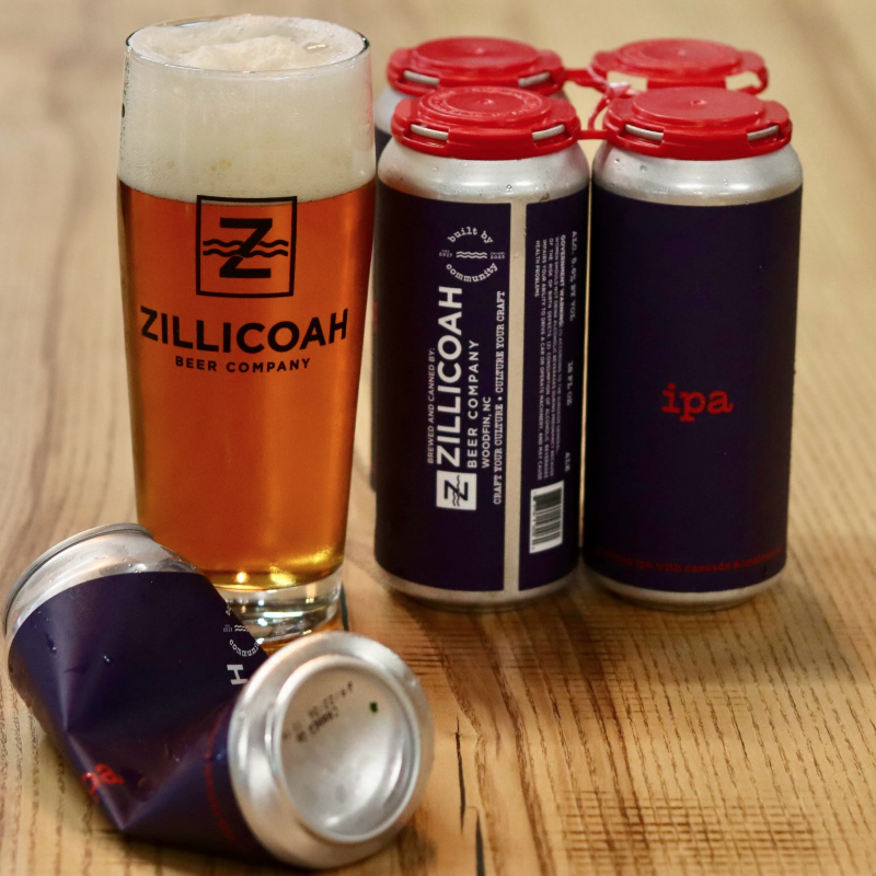 IPA by Zillicoah Beer Company