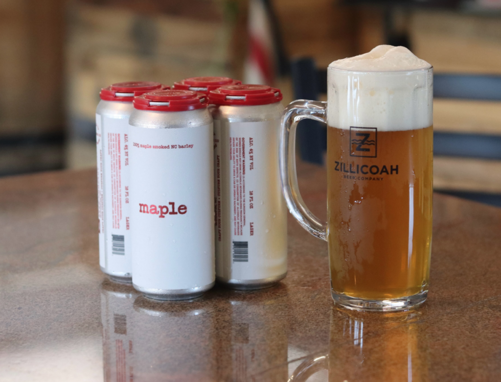 Maple Smoked Helles by Zillicoah Beer Company
