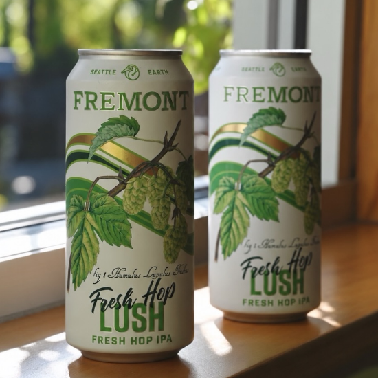 Fresh Hop Lush (2026) by Fremont Brewing