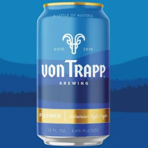 von Trapp Brewing Pilsner