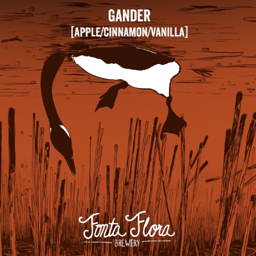 Gander [Apple/Cinnamon/Vanilla] by Fonta Flora Brewery