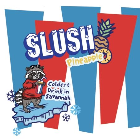 Slush - Pineapple by Two Tides Brewing Co.
