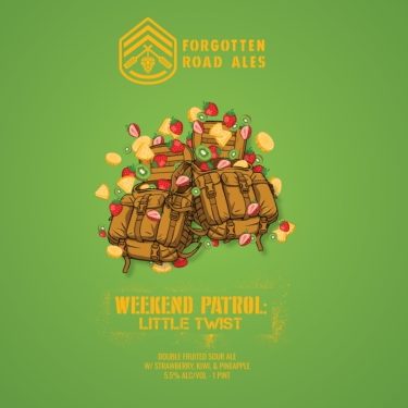 Weekend Patrol: Little Twist by Forgotten Road Ales