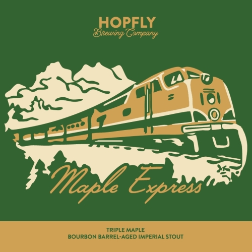 Maple Express by HopFly Brewing